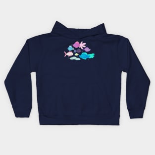 Fishies Kids Hoodie